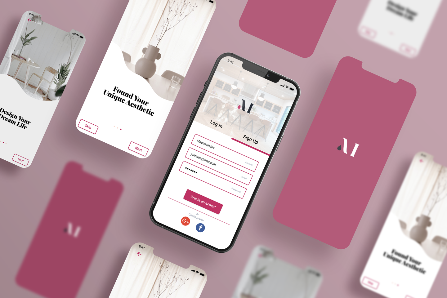 Maynoon — responsive furniture e-commerce website