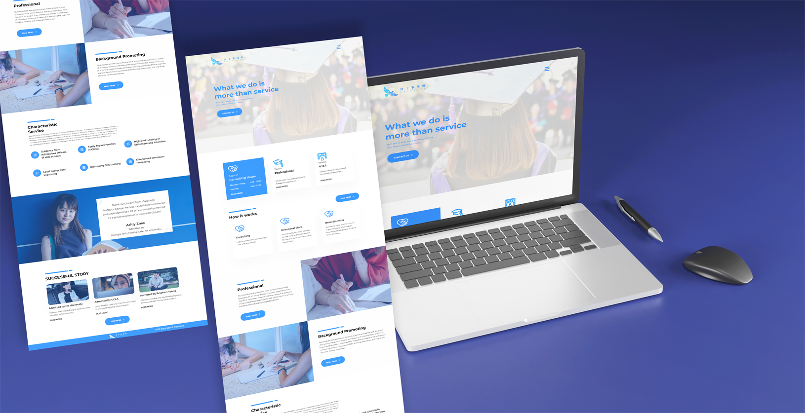 Chivalri — multi-platform international education consulting services