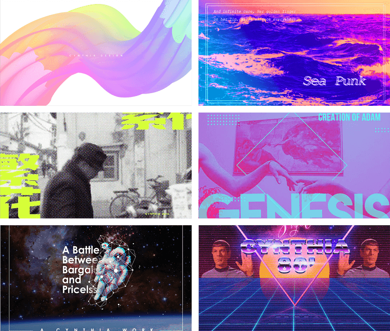 Visual experiment