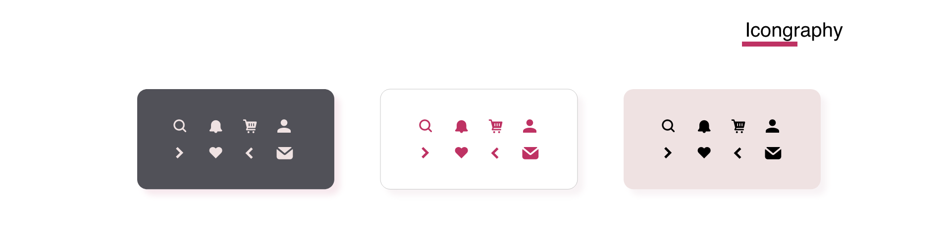 Maynoon icon set