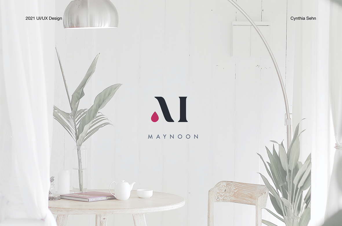 The finished Maynoon interface
