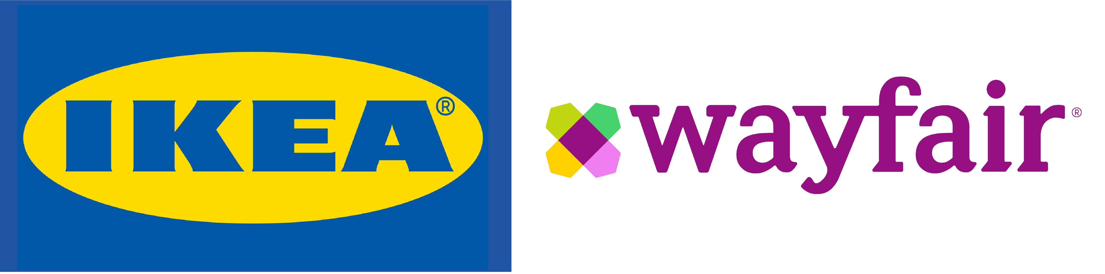 The competitors studied: Wayfair and IKEA