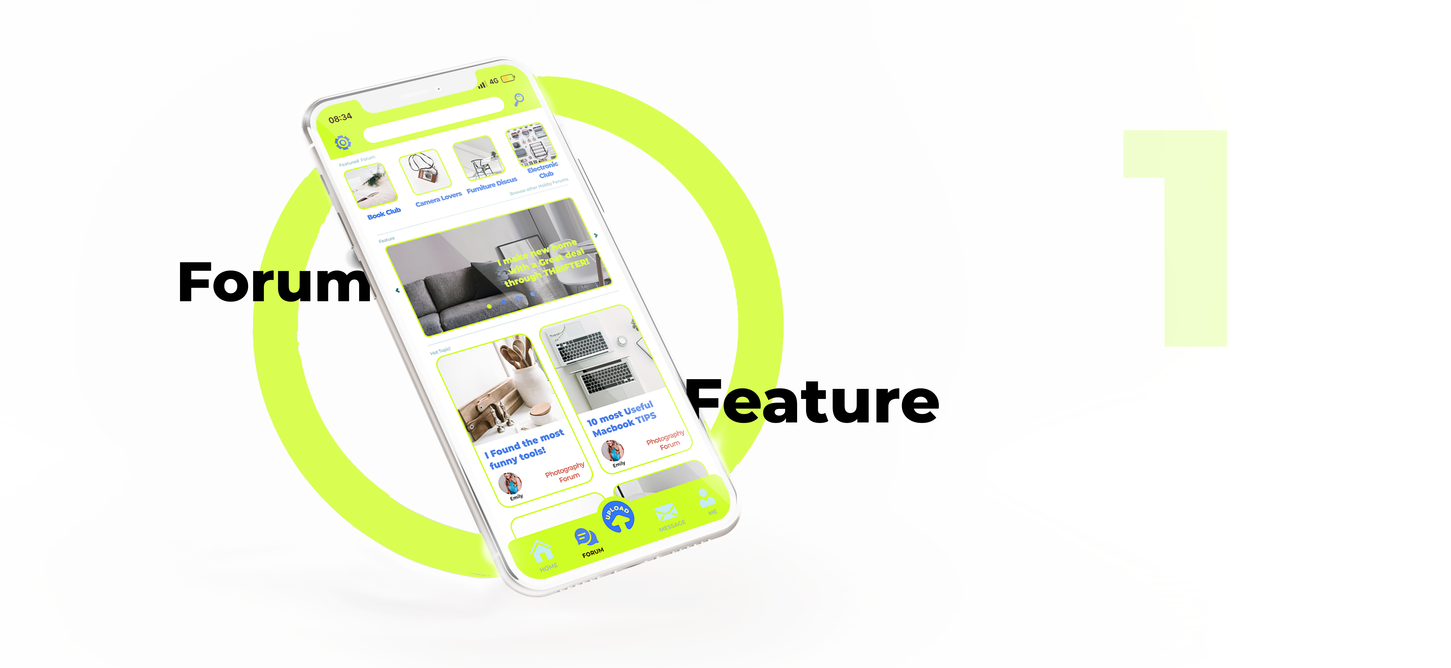 Thrifter forum screens