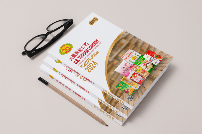 US Trading catalog book