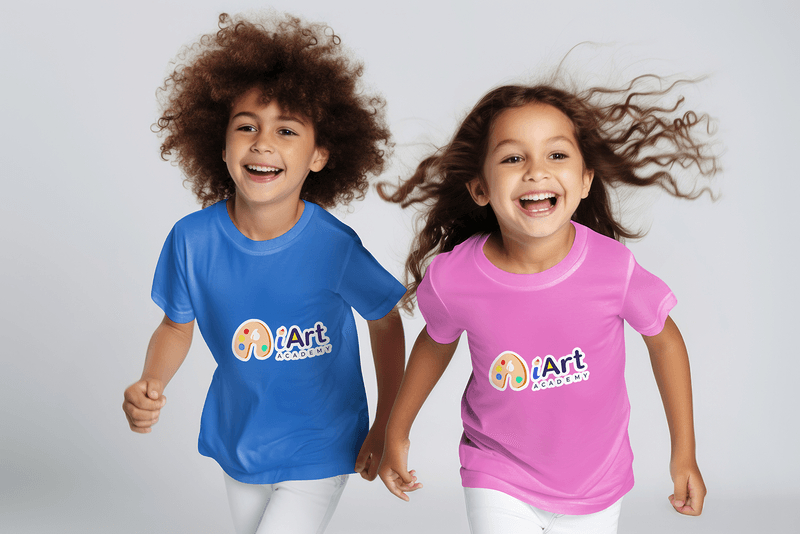 iArt Academy branding
