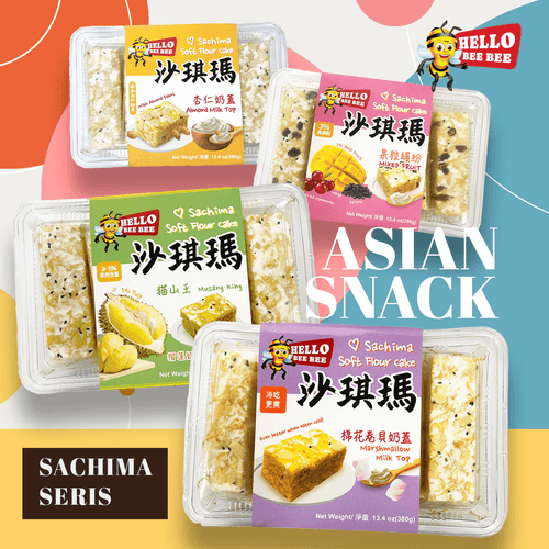 Sachima packaging